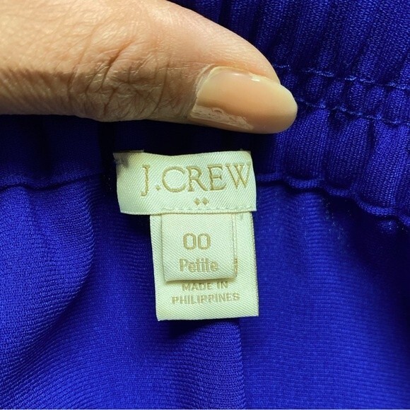 J. Crew Pull On Mini Skirt with Pockets-Size 00 - Picture 7 of 10